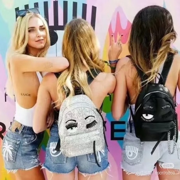 Chiara Ferragni small flirt backpack - Picture 4 of 12